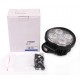 Additional headlamp LED 20 W (4x5W CREE), 2800 Lm, round