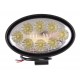 Additional headlamp LED 24 W (8x3W Epistar), 1800 Lm, oval