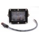 Additional headlamp LED 30 W (6х5W), 2100 Lm, square