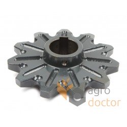 Elevator drive chain sprocket - 735449 suitable for Claas, T11