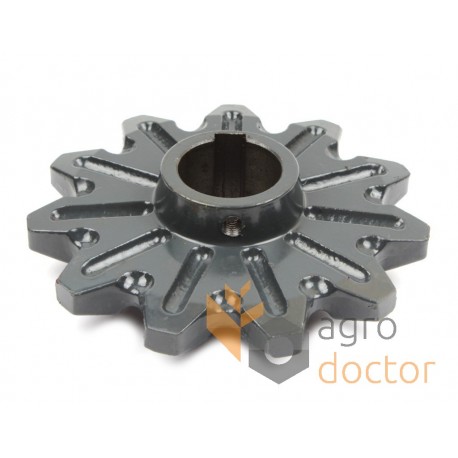 Elevator drive chain sprocket - 735449 suitable for Claas, T11