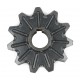 Elevator drive chain sprocket - 735449 suitable for Claas, T11