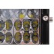 Additional headlamp LED 60 W (20x3W XB-D), 4500 Lm, square