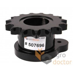 Drive sprocket 507696 Claas