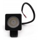 Additional headlamp LED 10 W (1x10W CREE T6), 800 Lm, square