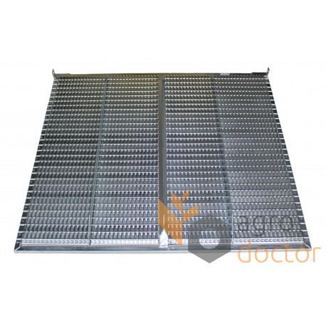 Grille à lamelles supérieur 653184 adaptable pour Claas