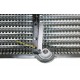 Grille à lamelles supérieur 653184 adaptable pour Claas