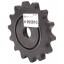 Sprocket Z14 for corn header 995810 suitable for Claas Conspeed