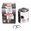 89207 Piston with wrist pin for Perkins engine, 4 rings [Sonne]