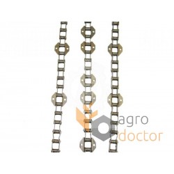 Set of chains (3 pcs) 89837403 for feeder house New Holland
