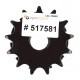 sprocket 517581 Claas - T13