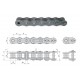 Simplex steel roller chain 24B-1H [Rollon]