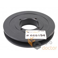 Drive pulley 668194 Claas Lexion