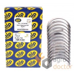 Crankshaft main bearing set 68079B Perkins [AIP]