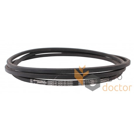 S0619059 Double (hexagonal) V-belt 17x13 HBB161 [Conti-V]