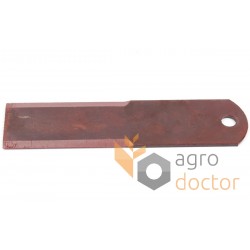 Chopper blade fixed 060030 suitable for Claas - [Rasspe]