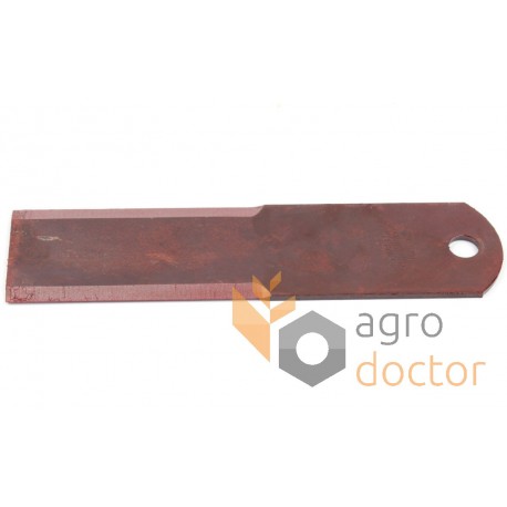 Chopper blade fixed 060030 suitable for Claas - [Rasspe]