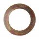 Washer zinc-plated 28.5x42x1mm