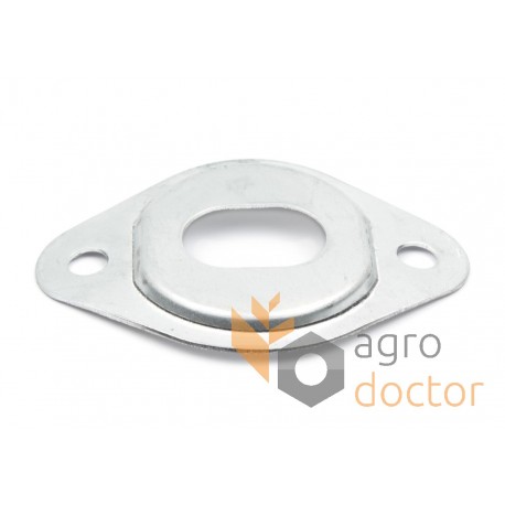 Tapa de guía de dedo de barrena para cabezal combinado H87192 John Deere