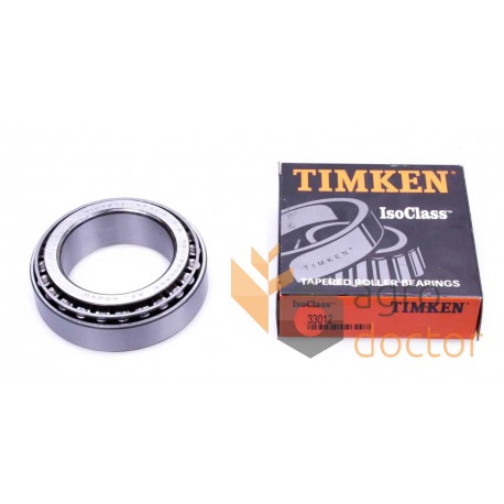 RE203754 | RE267265 | JD10096 - John Deere - [Timken] Cojinete de rodillos cónico