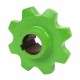 Elevator chain sprocket - 16034719 Deutz-Fahr, T8