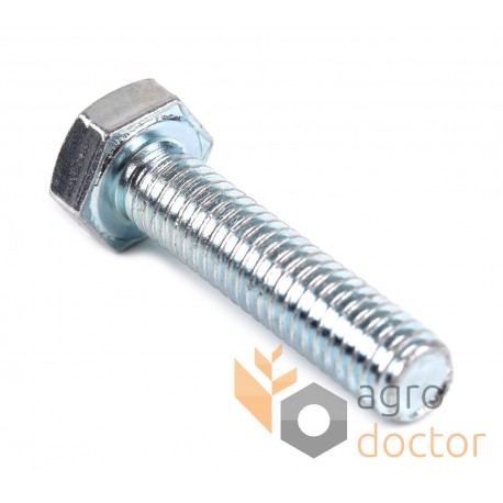 Hex bolt M 6x30, 8.8