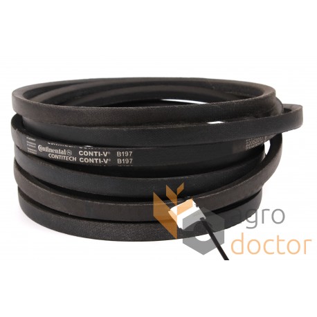 Classic V-belt B17x5040 (B197) [Conti-Tech]