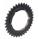 Chain sprocket farm machinery 964109 Claas, T34