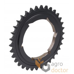 Chain sprocket farm machinery 964109 Claas, T34