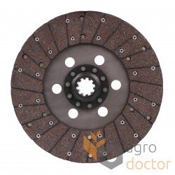 Clutch disc 80410704 New Holland