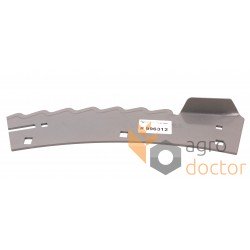 Right chopper blade for 996312 suitable for Claas