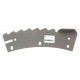 Right chopper blade for 996312 suitable for Claas