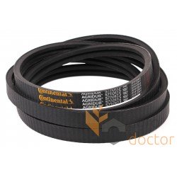 609762 suitable for Claas [Continental] Wrapped banded belt - 577.017.2