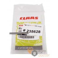 Spring tension pin 235628 for Claas combines [Original]