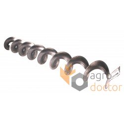 Spirale du vis d'alimentation gauche - 002198.0 adaptable pour Claas - 120x120x30mm