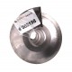 Spirale du vis d'alimentation gauche - 002198.0 adaptable pour Claas - 120x120x30mm
