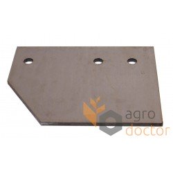 Placa guía de cuchilla - 611219 adecuado para Claas