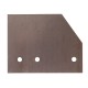 Placa guía de cuchilla - 611219 adecuado para Claas