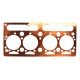 744391M1 Engine cylinder head gasket Massey Ferguson