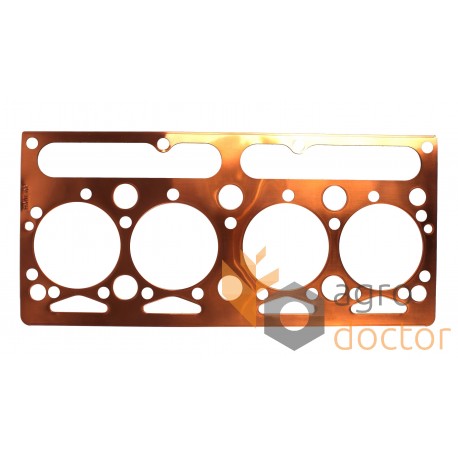 744391M1 Engine cylinder head gasket Massey Ferguson