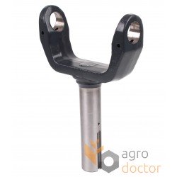 Fork shaft for Claas combine header