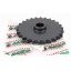 Sprocket 837353 for baler suitable for Claas Rollant