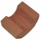 Wooden bearing 785461.0 suitable for Claas harvester straw walker - d20mm