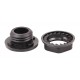 Bushing and nut 16021001and 16021000 Deutz-Fahr