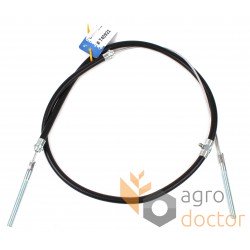 Cable de tambor trillador 740922 adecuado para Claas . Longitud - 1680 mm