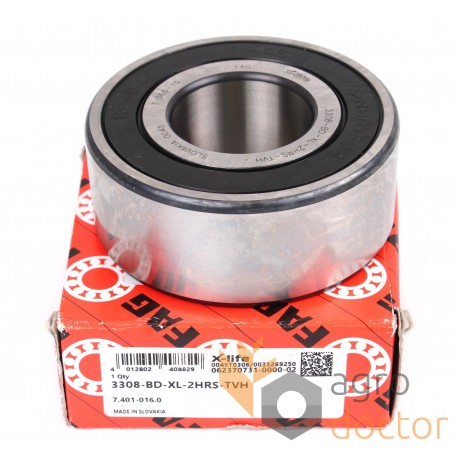 3308-BD-2RS-TVH [FAG Schaeffler] Deep groove ball bearing