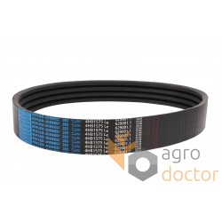 629001 suitable for Claas Dominator - Wrapped banded belt 4HB-1575 [Roulunds]