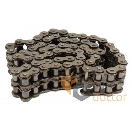 Duplex steel roller chain 12A-2 [Rollon]