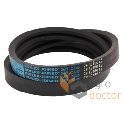 667681 suitable for [Claas] Wrapped banded belt 2HB-2180 Roflex-Joined [Roulunds]
