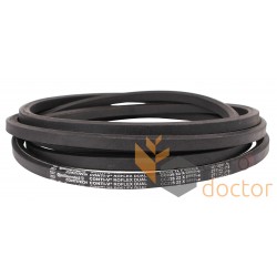 D41990200 Double (hexagonal) V-belt suitable for Dronningborg HCC234 [Roflex Dual Continental]